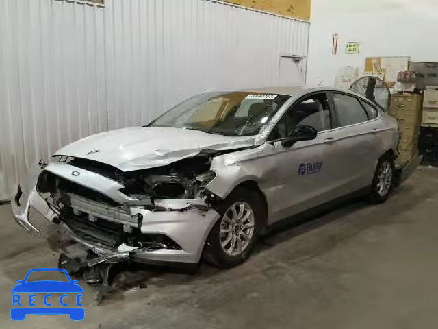 2015 FORD FUSION S 3FA6P0G76FR282748 зображення 1