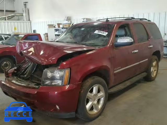 2009 CHEVROLET TAHOE LTZ 1GNFC33J79R300867 image 1