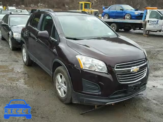 2015 CHEVROLET TRAX 1LT A KL7CJRSB7FB072031 зображення 0