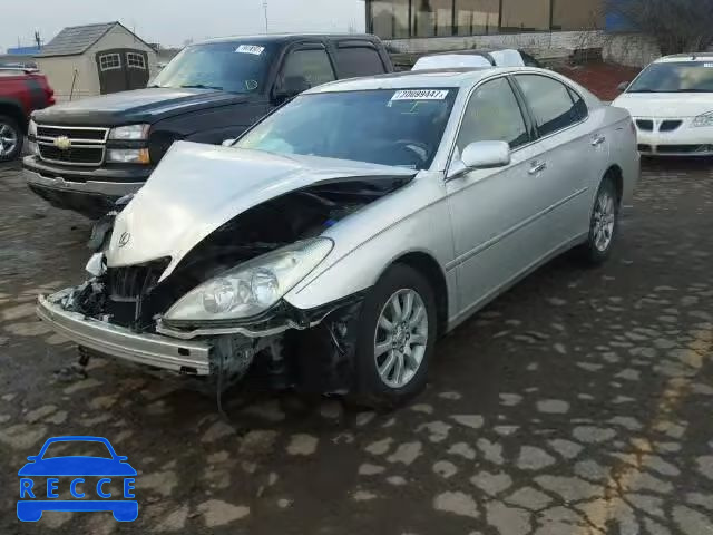 2002 LEXUS ES300 JTHBF30G420027225 Bild 1