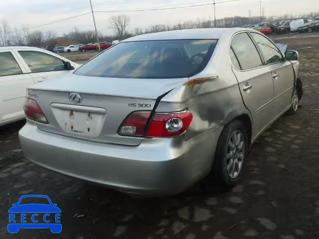 2002 LEXUS ES300 JTHBF30G420027225 зображення 3