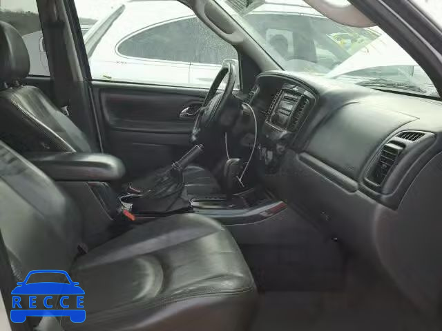 2005 MAZDA TRIBUTE I 4F2YZ02Z35KM27723 image 4