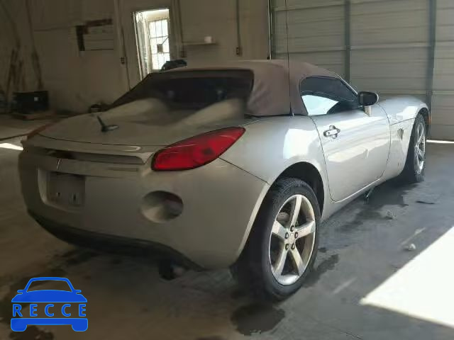 2008 PONTIAC SOLSTICE 1G2MC35B58Y110872 image 3