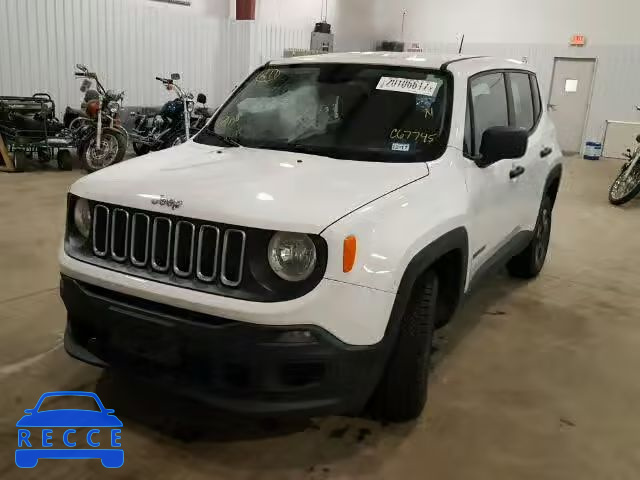 2016 JEEP RENEGADE S ZACCJBAW5GPC67745 Bild 1