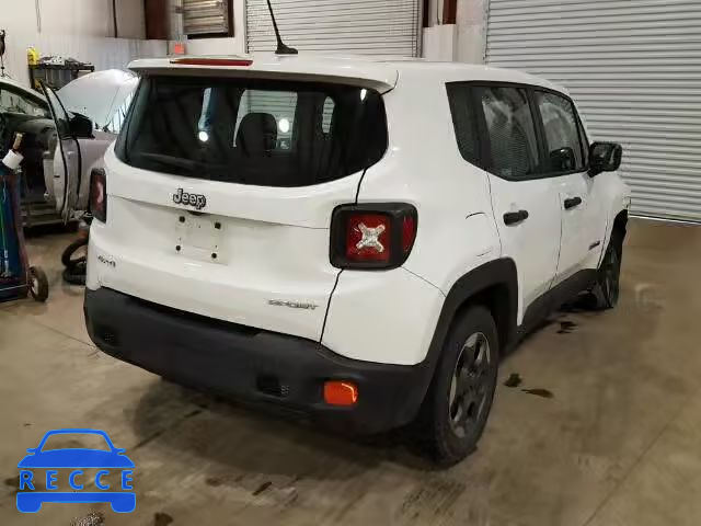 2016 JEEP RENEGADE S ZACCJBAW5GPC67745 Bild 3