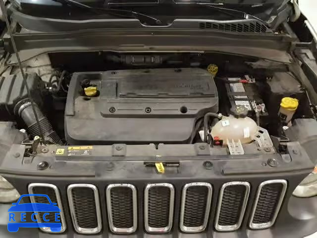 2016 JEEP RENEGADE S ZACCJBAW5GPC67745 image 6