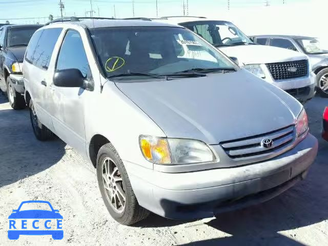 2002 TOYOTA SIENNA CE 4T3ZF19C62U445141 image 0