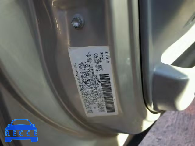 2002 TOYOTA SIENNA CE 4T3ZF19C62U445141 image 9