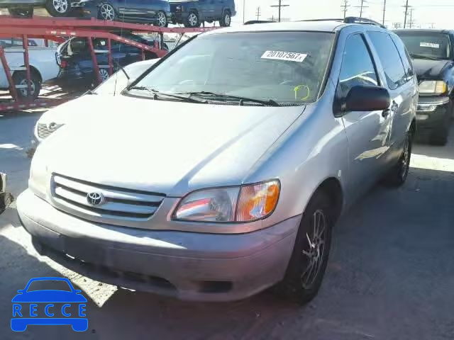 2002 TOYOTA SIENNA CE 4T3ZF19C62U445141 image 1