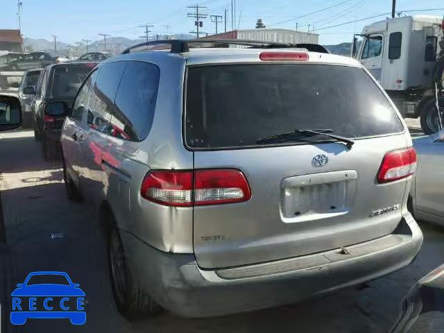 2002 TOYOTA SIENNA CE 4T3ZF19C62U445141 image 2