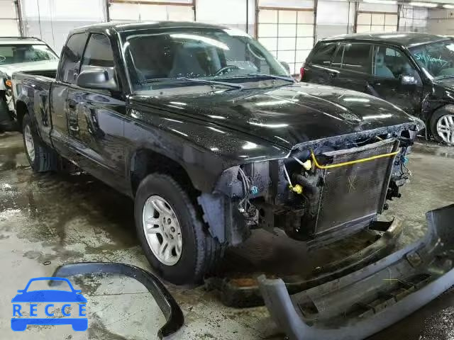 2004 DODGE DAKOTA SXT 1D7GL12K84S695323 image 0