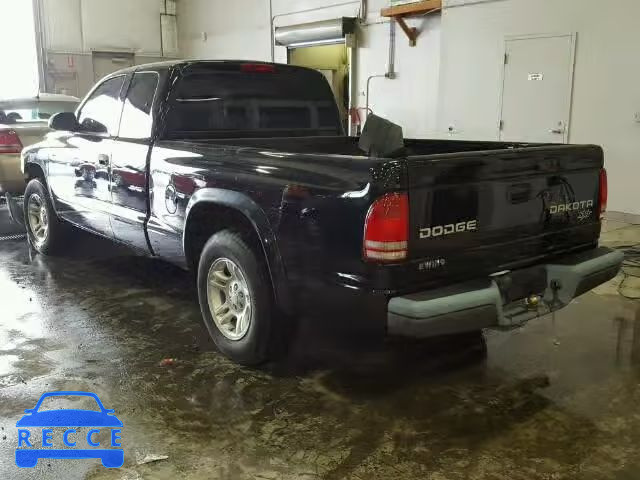 2004 DODGE DAKOTA SXT 1D7GL12K84S695323 image 2