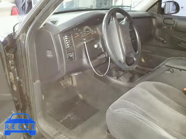 2004 DODGE DAKOTA SXT 1D7GL12K84S695323 image 8