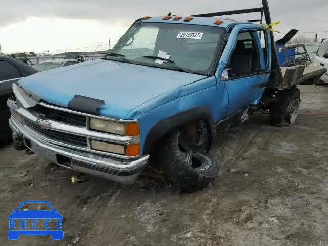 1995 CHEVROLET K2500 1GCGK24F2SZ206387 Bild 1