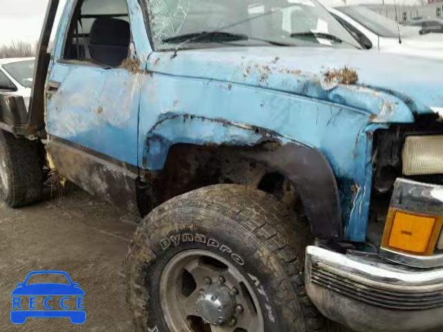 1995 CHEVROLET K2500 1GCGK24F2SZ206387 Bild 8