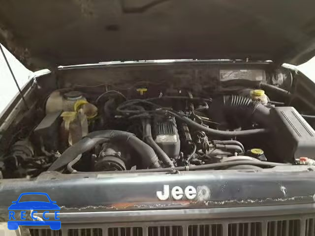 1995 JEEP CHEROKEE S 1J4FT68S6SL628599 зображення 6