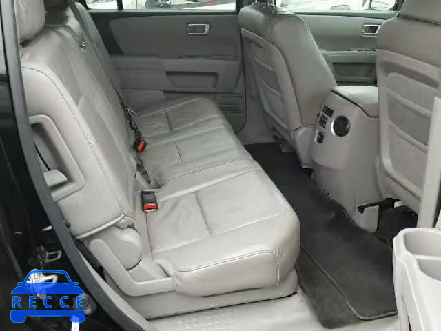 2011 HONDA PILOT EXLN 5FNYF4H75BB017438 image 5