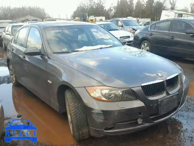 2006 BMW 330XI WBAVD33576KV61387 зображення 0