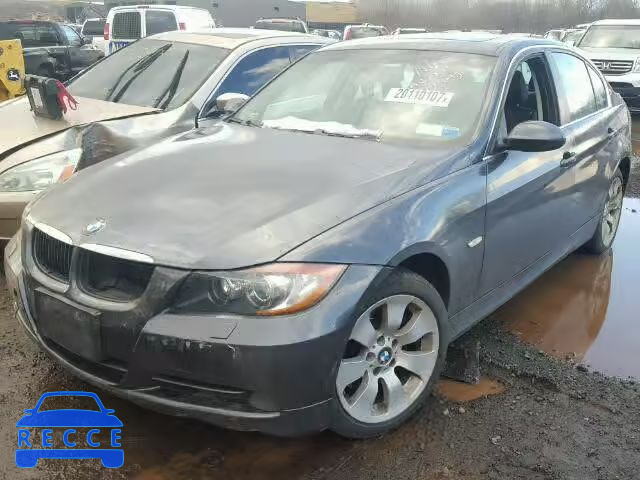 2006 BMW 330XI WBAVD33576KV61387 зображення 1