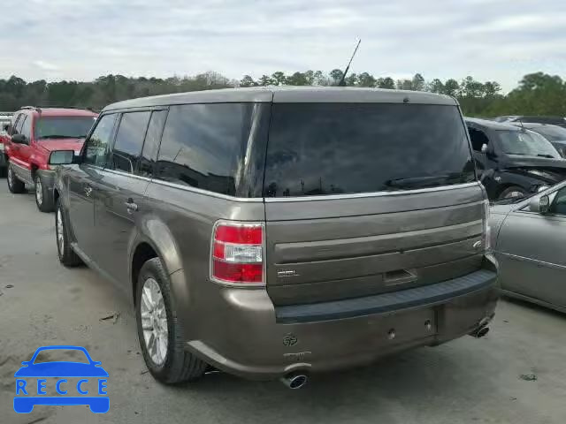 2014 FORD FLEX SEL 2FMGK5C85EBD26708 зображення 2