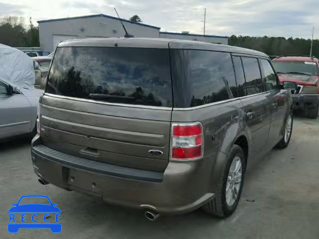 2014 FORD FLEX SEL 2FMGK5C85EBD26708 зображення 3