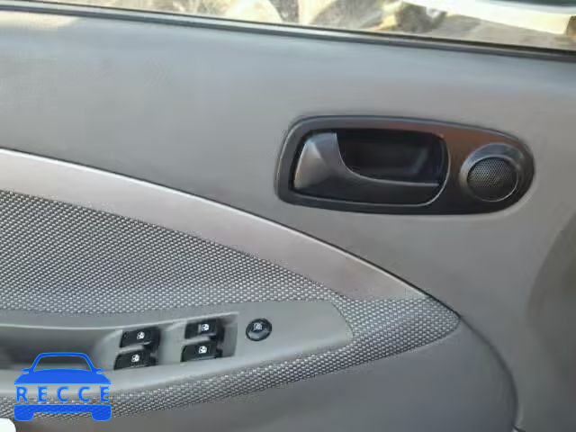 2006 SUZUKI RENO KL5JD66Z46K365205 image 8