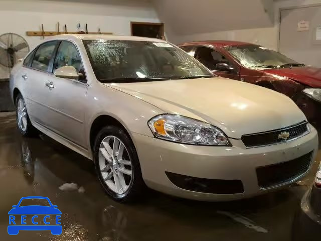 2012 CHEVROLET IMPALA LTZ 2G1WC5E32C1220095 зображення 0