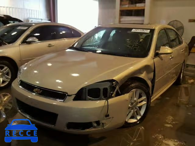 2012 CHEVROLET IMPALA LTZ 2G1WC5E32C1220095 image 1