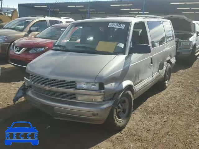 2002 CHEVROLET ASTRO VAN 1GNEL19X92B117058 image 1