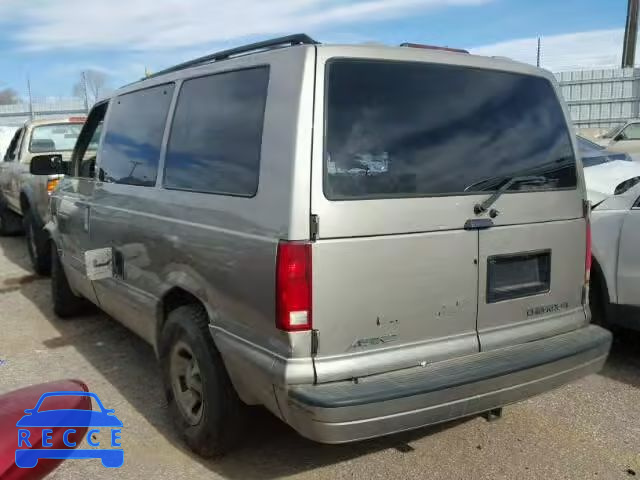 2002 CHEVROLET ASTRO VAN 1GNEL19X92B117058 image 2