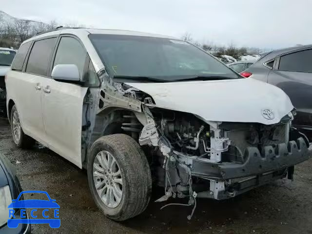 2013 TOYOTA SIENNA XLE 5TDYK3DC4DS384256 зображення 0