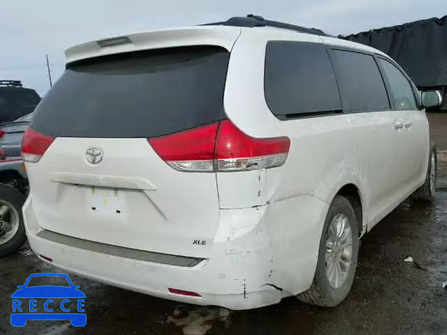 2013 TOYOTA SIENNA XLE 5TDYK3DC4DS384256 зображення 3