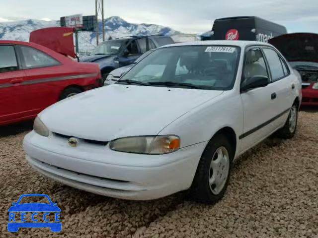 1998 CHEVROLET PRIZM/LSI 1Y1SK5288WZ441569 image 1