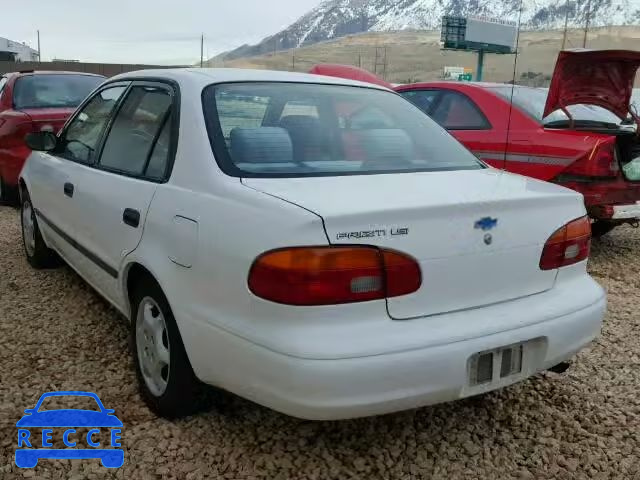 1998 CHEVROLET PRIZM/LSI 1Y1SK5288WZ441569 image 2