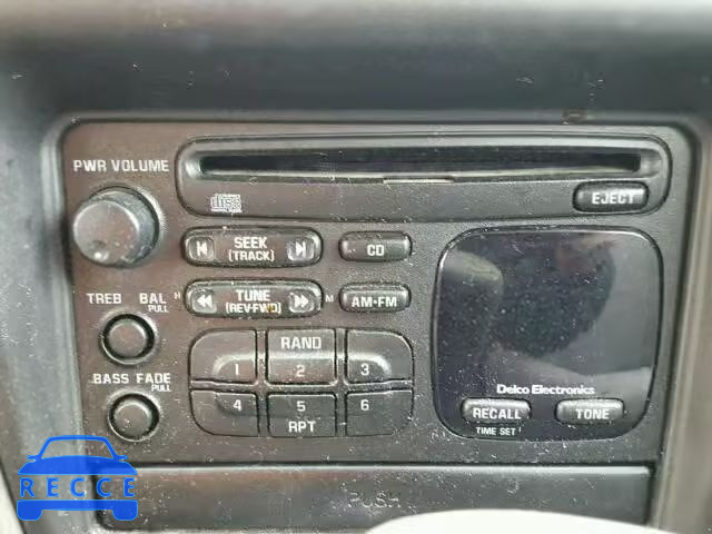 1998 CHEVROLET PRIZM/LSI 1Y1SK5288WZ441569 image 8