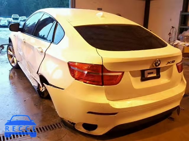 2012 BMW X6 XDRIVE3 5UXFG2C5XCL778736 image 2