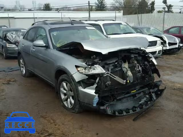 2004 INFINITI FX35 JNRAS08W14X212071 Bild 0