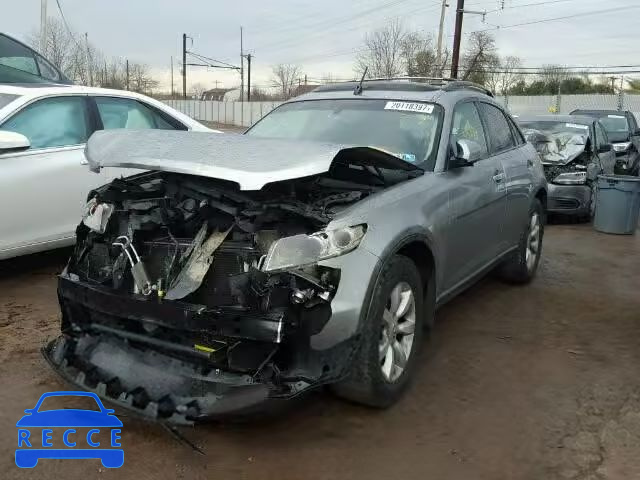 2004 INFINITI FX35 JNRAS08W14X212071 Bild 1