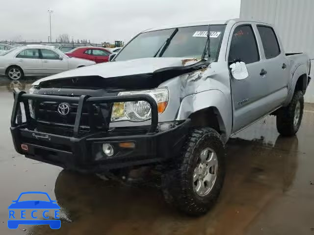 2006 TOYOTA TACOMA DOU 5TELU42NX6Z155343 зображення 1