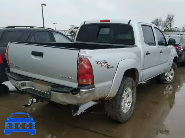 2006 TOYOTA TACOMA DOU 5TELU42NX6Z155343 зображення 3