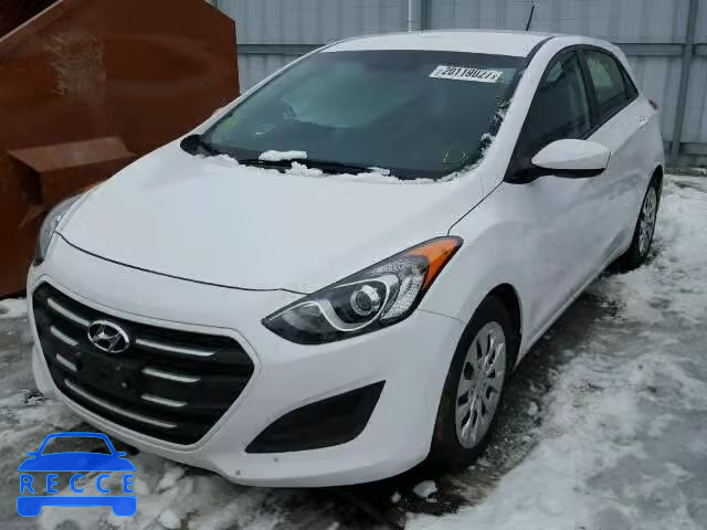 2016 HYUNDAI ELANTRA GT KMHD25LH3GU254181 зображення 1