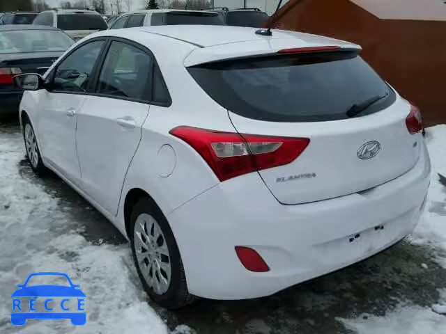 2016 HYUNDAI ELANTRA GT KMHD25LH3GU254181 зображення 2