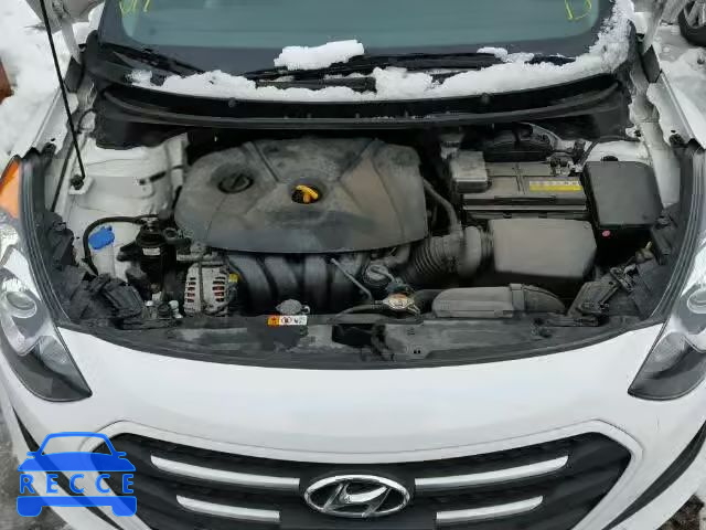 2016 HYUNDAI ELANTRA GT KMHD25LH3GU254181 зображення 6