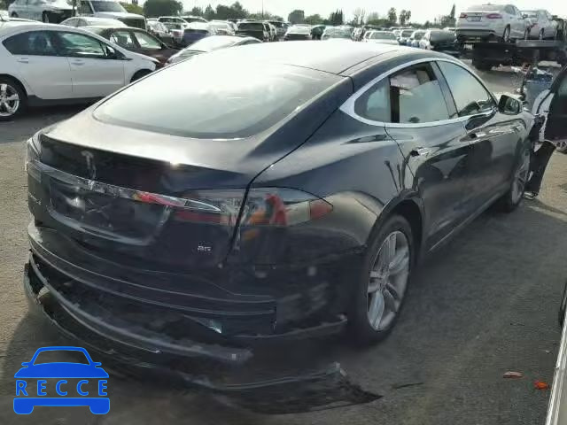 2014 TESLA MODEL S 5YJSA1H16EFP55865 зображення 3