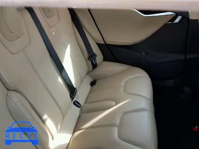 2014 TESLA MODEL S 5YJSA1H16EFP55865 image 5