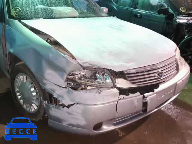 1998 CHEVROLET MALIBU 1G1ND52M2WY105407 image 8