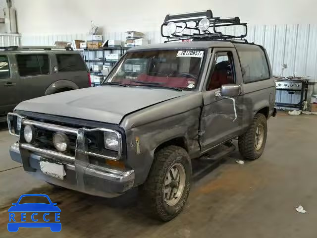 1986 FORD BRONCO II 1FMBU14T1GUB46395 image 1