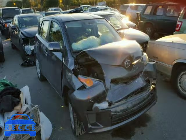 2013 TOYOTA SCION XD JTKKUPB44D1029953 зображення 0