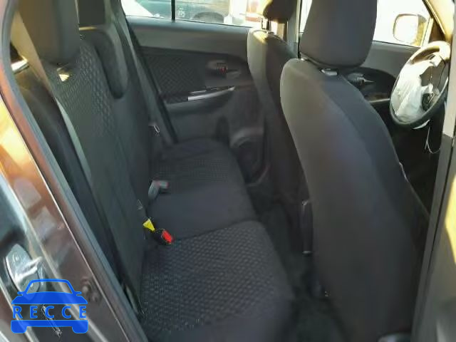 2013 TOYOTA SCION XD JTKKUPB44D1029953 зображення 5