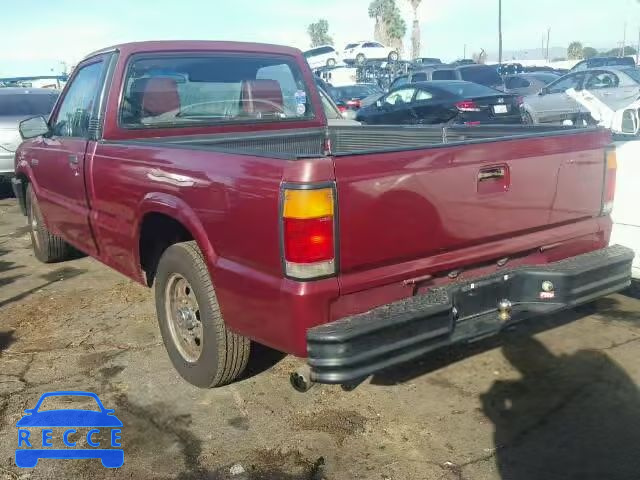 1993 MAZDA B2200 SHOR JM2UF1231P0356279 image 2